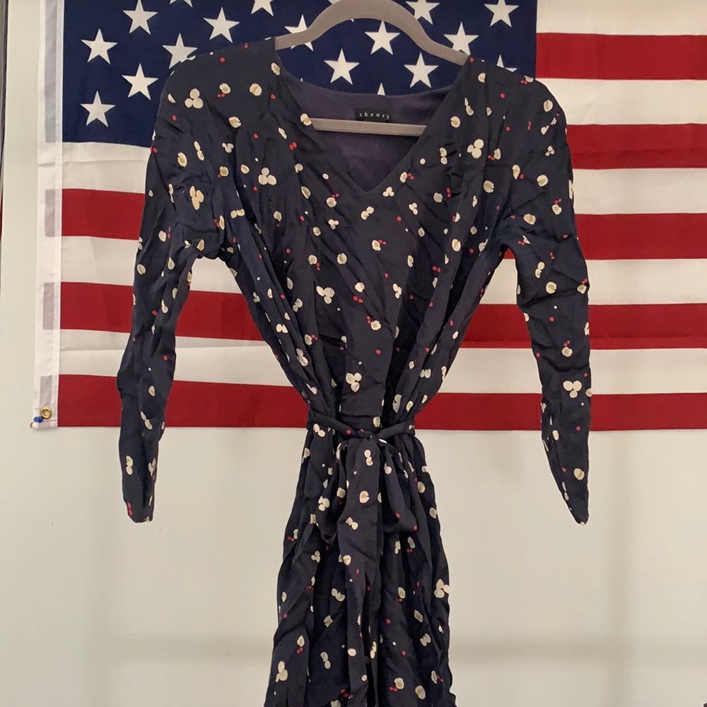Theory women’s silk dress size 2